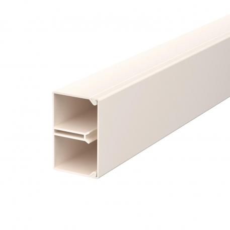 Kanaal, type WDK-N 25040 2000 | 40 | 25 | crèmewit; RAL 9001