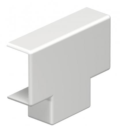 Deksel T-stuk, voor kanaal type WDK 10020 45 | 34 | 20 | zuiver wit; RAL 9010