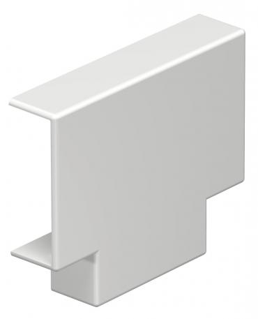 Deksel T-stuk, voor kanaal type WDK 10030 55 | 44 | 30 | zuiver wit; RAL 9010