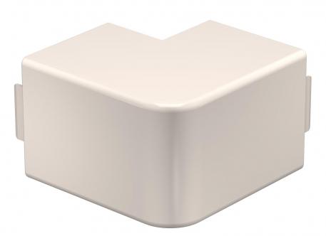 Buitenhoek, voor kanaal type WDK 60060 100 | 60 | 60 | 60 x 60 | crèmewit; RAL 9001