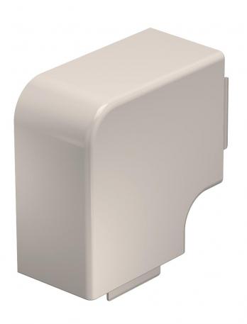 Platte hoek, voor kanaal type WDK 60090  | 90 | crèmewit; RAL 9001