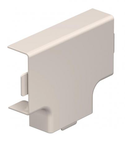 Deksel T-stuk, voor kanaal type WDK 15040 83 | 74 | 40 | crèmewit; RAL 9001