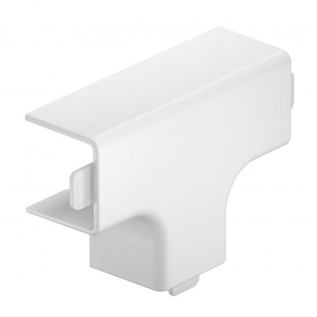 Deksel T-stuk, voor kanaal type WDKH 20020 57 | 39 |  | zuiver wit; RAL 9010