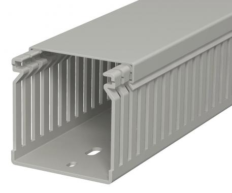 Bedradingskoker, type LK4 60060 2000 | 60 | 60 | Bodemperforatie | steengrijs; RAL 7030
