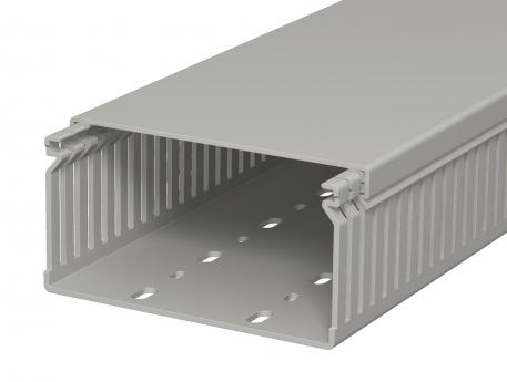 Bedradingskoker, type LK4 60120 2000 | 120 | 60 | Bodemperforatie | steengrijs; RAL 7030