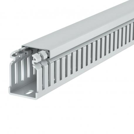 Bedradingskoker, type LKVH 50037 2000 | 37,5 | 50 | Bodemperforatie | lichtgrijs; RAL 7035
