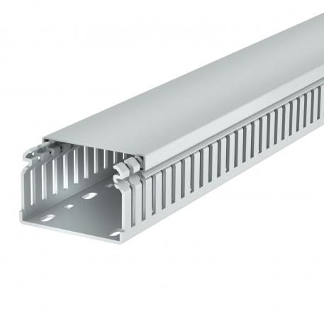 Bedradingskoker, type LKVH 50075 2000 | 75 | 50 | Bodemperforatie | lichtgrijs; RAL 7035
