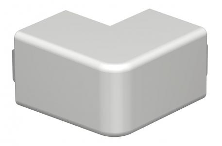 Buitenhoek, voor kanaal type WDK 30030 57 | 30 | 30 | 30 x 30 | lichtgrijs; RAL 7035