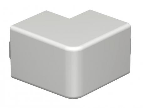 Buitenhoek, voor kanaal type WDK 40040 66 | 40 | 40 | 40 x 40 | lichtgrijs; RAL 7035
