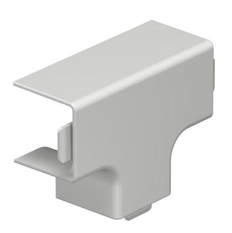 Deksel T-stuk, voor kanaal type WDK 25025 68 | 48 | 25 | lichtgrijs; RAL 7035