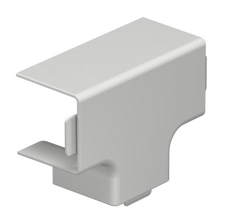 Deksel T-stuk, voor kanaal type WDK 30030 50 | 39 | 30 | lichtgrijs; RAL 7035