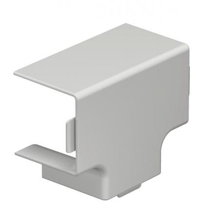 T- en kruisstukdeksel, voor kanaal type WDK 40040 83 | 43 | 40 | lichtgrijs; RAL 7035
