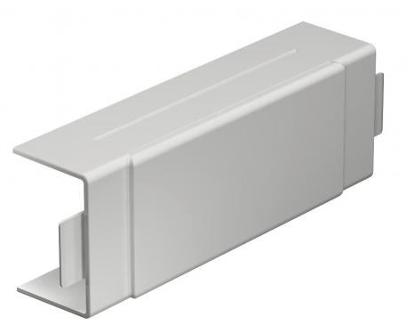 T- en kruisstukdeksel, voor kanaal type WDK 40060 190 | 63 | 60 | lichtgrijs; RAL 7035