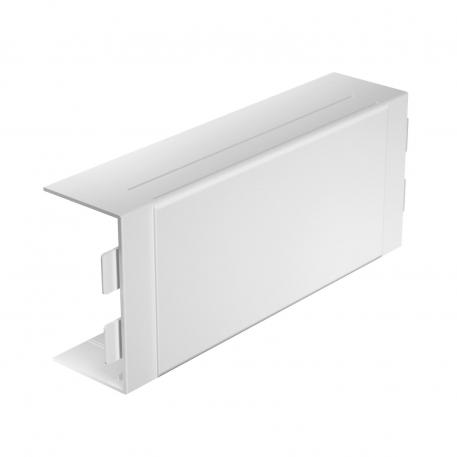 T- en kruisstukdeksel, voor kanaal type WDK 60110 272 | 114 | 110 | lichtgrijs; RAL 7035
