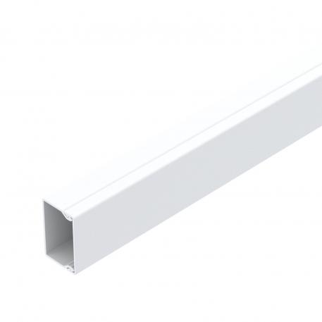 Kanaal, type WDK 25040 2000 | 40 | 25 | zuiver wit; RAL 9010