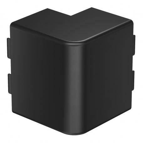 Buitenhoek, voor kanaal type WDK 60110 100 | 110 | 60 | 60 x 110 | diepzwart; RAL 9005