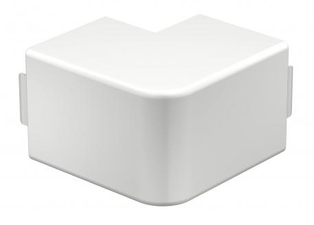 Buitenhoek, voor kanaal type WDK 60060 100 | 60 | 60 | 60 x 60 | zuiver wit; RAL 9010