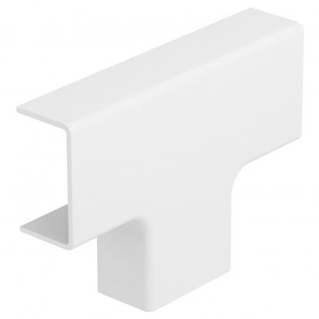 Deksel T-stuk, voor kanaal type WDK 13025  |  |  | zuiver wit; RAL 9010
