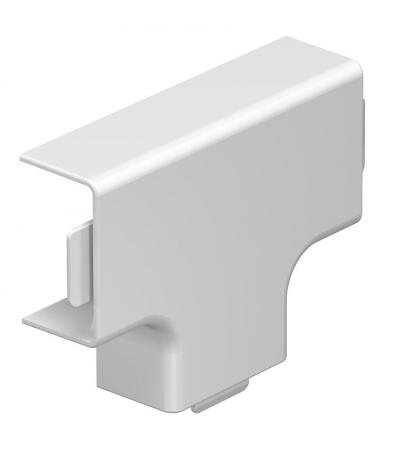 Deksel T-stuk, voor kanaal type WDK 15030 73 | 53 | 30 | zuiver wit; RAL 9010