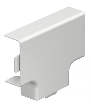 Deksel T-stuk, voor kanaal type WDK 15040 83 | 74 | 40 | zuiver wit; RAL 9010