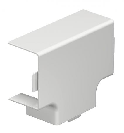 Deksel T-stuk, voor kanaal type WDK 30045 88 | 68 | 45 | zuiver wit; RAL 9010