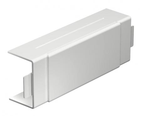 T- en kruisstukdeksel, voor kanaal type WDK 40060 190 | 63 | 60 | zuiver wit; RAL 9010