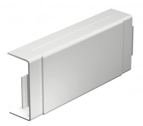 T- en kruisstukdeksel, voor kanaal type WDK 40090 230 | 91 | 90 | zuiver wit; RAL 9010
