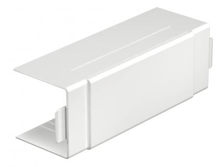 T- en kruisstukdeksel, voor kanaal type WDK 60060 190 | 65 | 60 | zuiver wit; RAL 9010