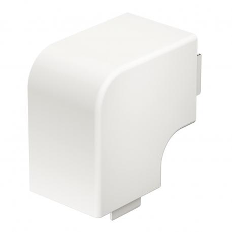 Platte hoek, voor kanaal type WDK 60060  | 60 | zuiver wit; RAL 9010