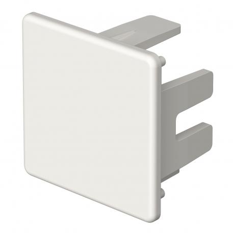 Eindstuk, voor kanaal type WDK 30030 30 | 30 | 30 | zuiver wit; RAL 9010