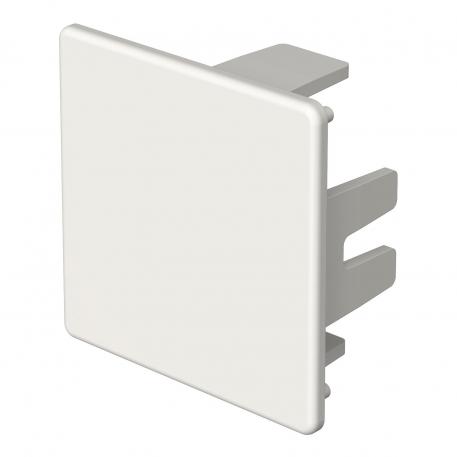 Eindstuk, voor kanaal type WDK 40040 40 | 40 | 40 | zuiver wit; RAL 9010