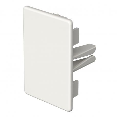 Eindstuk, voor kanaal type WDK 40060 60 | 40 | 60 | zuiver wit; RAL 9010