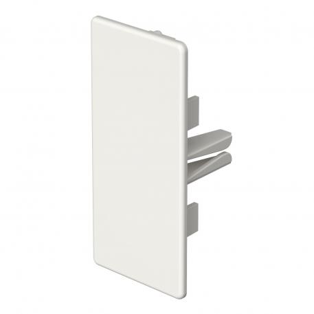 Eindstuk, voor kanaal type WDK 40090 90 | 40 | 90 | zuiver wit; RAL 9010