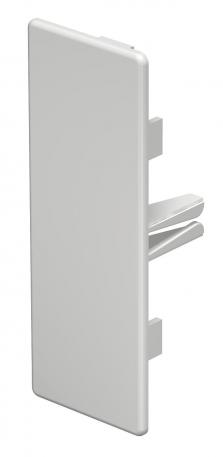 Eindstuk, voor kanaal type WDK 40110 110 | 40 | 110 | zuiver wit; RAL 9010