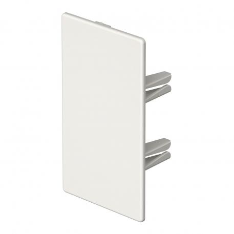 Eindstuk, voor kanaal type WDK 60110 110 | 60 | 110 | zuiver wit; RAL 9010