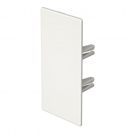 Eindstuk, voor kanaal type WDK 60130 130 | 61 | 130 | zuiver wit; RAL 9010