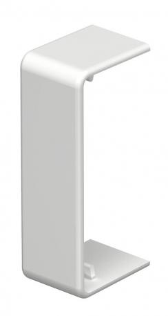 Naadafdichting, voor kanaal type WDK 15040 zuiver wit; RAL 9010