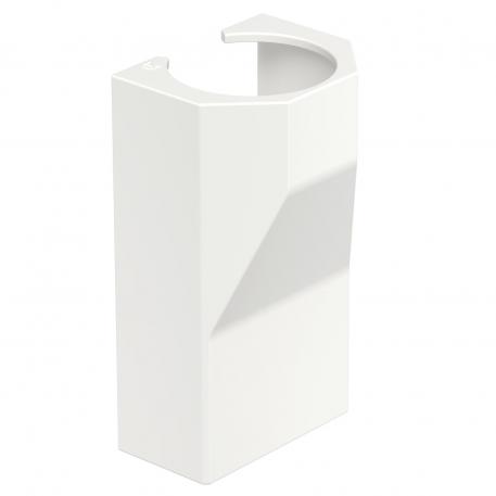 Buisadapter kanaal op buis 20 mm 