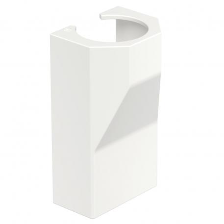 Buisadapter kanaal op buis 19 mm 