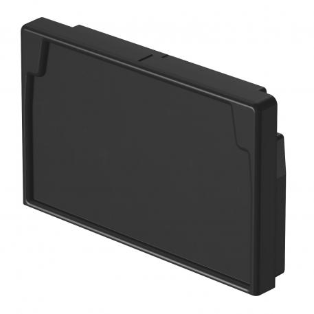 Eindstuk voor installatiekanaal type LKM 60100  |  |  | grafietzwart, RAL 9011