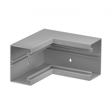 Binnenhoek, voor wandgoot Rapid 80, type GK-70110 lichtgrijs; RAL 7035