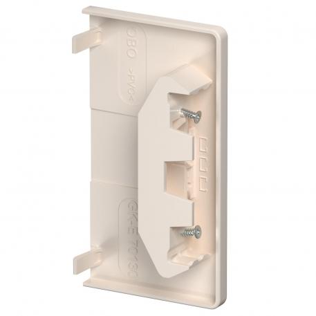 Eindstuk, voor wandgoot type Rapid 80 type 70130  |  |  |  | crèmewit; RAL 9001