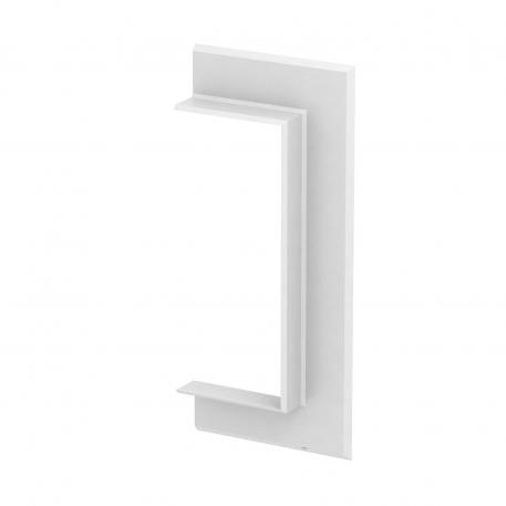 Wandafdekraam kunststof open 70170 238 | 104 | zuiver wit; RAL 9010