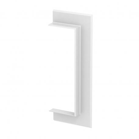 Wandafdekraam kunststof open 70210 278 | 104 | zuiver wit; RAL 9010