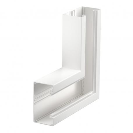 Platte hoek, symmetrisch, voor installatiekanaal Rapid 80, type GA-S70130