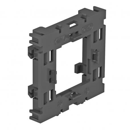 Montagedrager, 71MT1, 1-voudig, voor Module 45® 1 | borgen