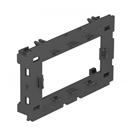 Montagedrager, 71MT2, 2-voudig, voor Module 45® 2 | borgen
