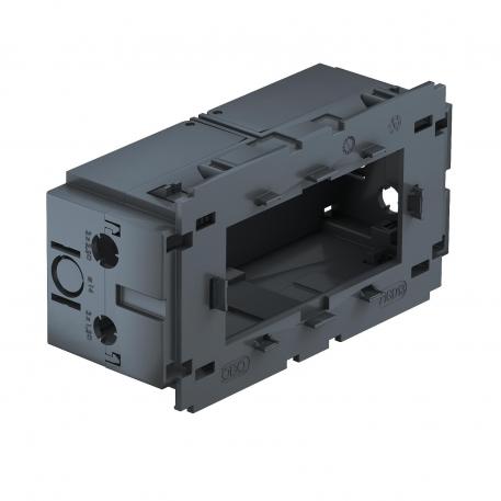 Inbouwdoos 71GD13, 2-voudig, voor Module 45® 2 | borgen