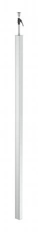 Energiezuil, type ISS70110 3000 | Spannen | aluminium | aluminium | geanodiseerd