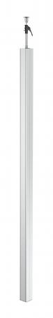 Energiezuil, type ISS140110 3000 | Spannen | aluminium | aluminium | geanodiseerd
